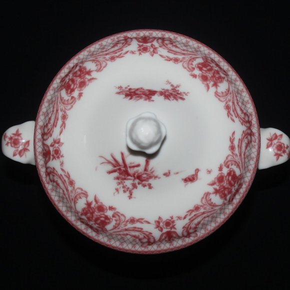 Florence Vase By Skye McGhie | Vintage Lidded & Footed Urn with Handles - Picture 7 of 10